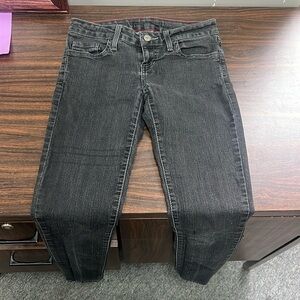 Black skinny jeans size 0